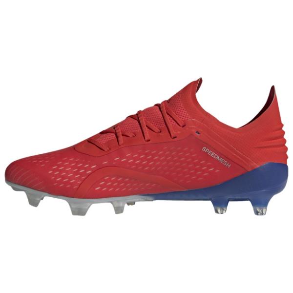 Adidas Focicipő Férfi X 18.1 FG Piros/Kék/Titán,CLW51836